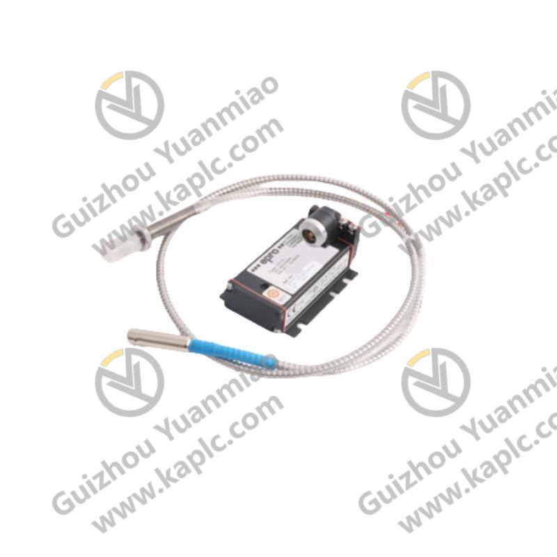 Emerson EPRO PR6423/013-020 CON021 Eddy Current Sensor - Precise Measurement for Industrial Control