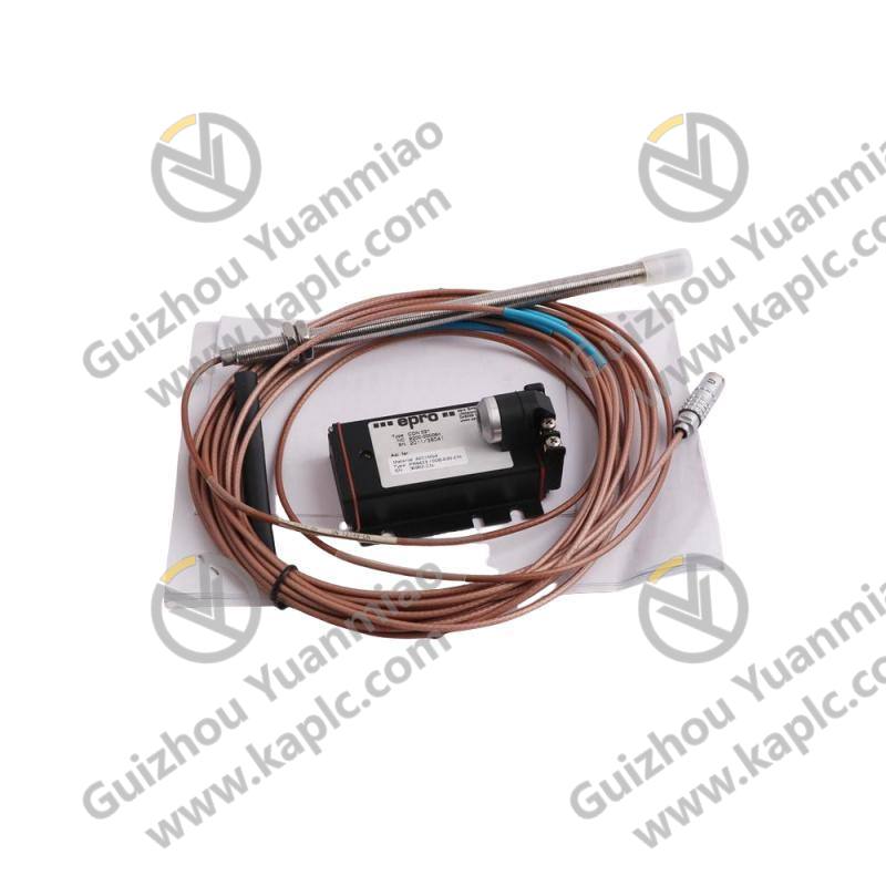 Emerson EPRO PR6423/013-130 CON021: Precision Eddy Current Sensor for Advanced Industrial Control