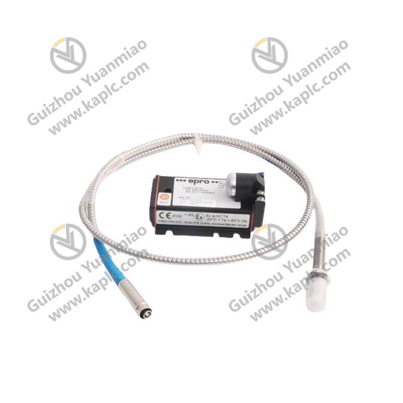 Emerson EPRO PR6423/015-030 CON021 Eddy Current Sensor - Precision Measurement for Industrial Contro