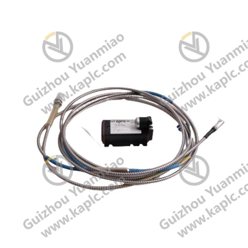 Emerson EPRO PR6423/015-111 + CON041 Eddy Current Sensor