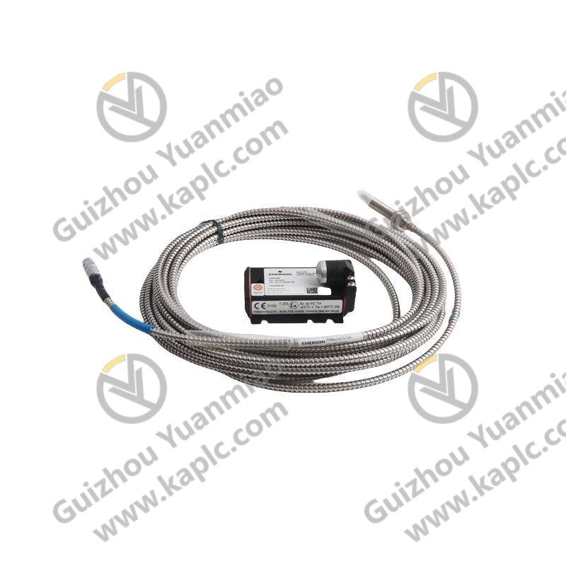 Emerson EPRO PR6423/018-010 CON021: High Precision Eddy Current Sensor