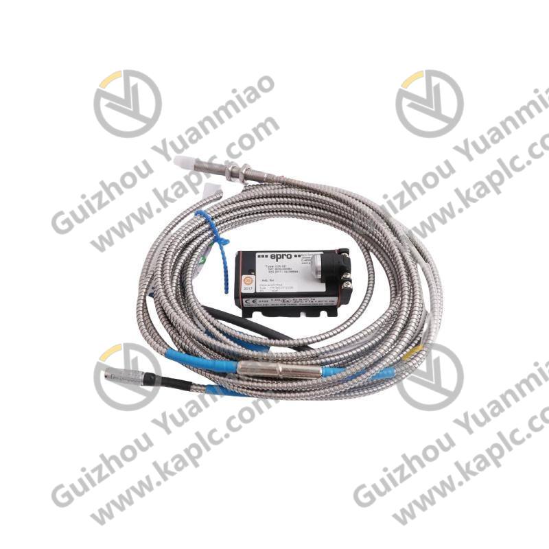 Emerson EPRO PR6423/019-040 CON021 Eddy Current Sensor - Precise Measurement for Industrial Control