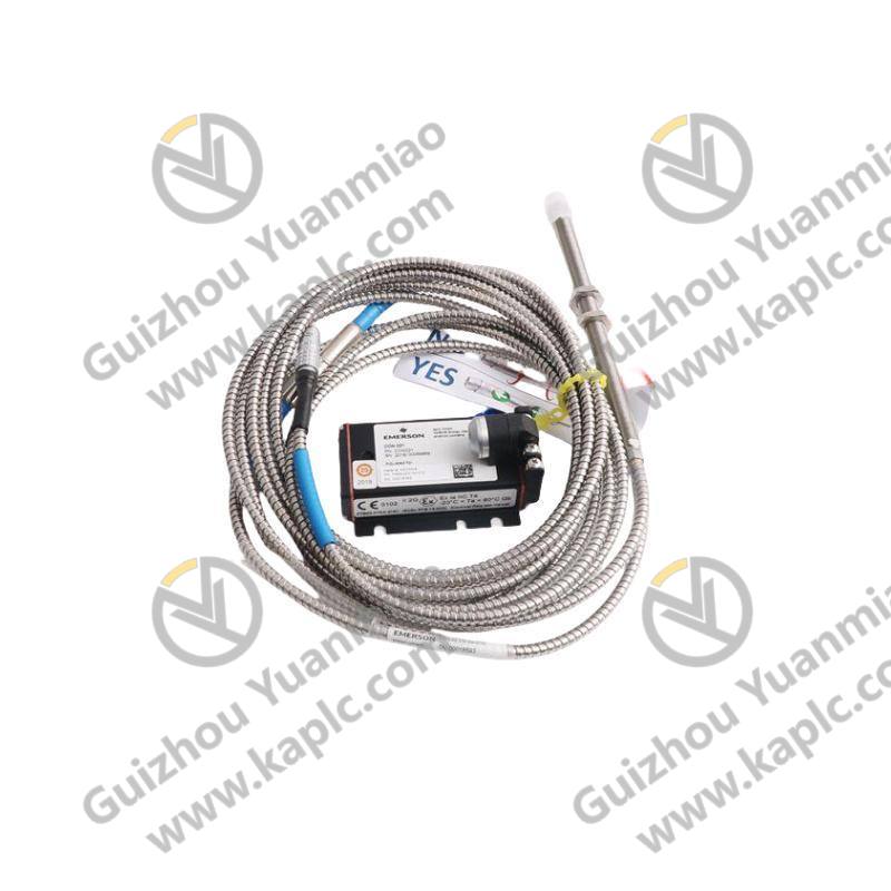Emerson EPRO PR6423/01M-010 CON021 Valve Positioner