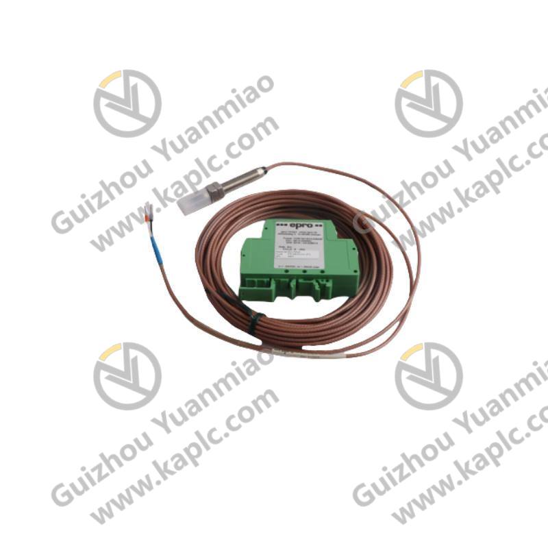Emerson EPRO PR6423/103-141 CON041 - High Precision Eddy Current Sensor for Industrial Automation