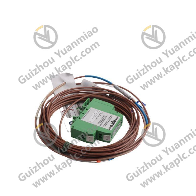 Emerson EPRO PR6423/105-141 CON041: High-Precision Eddy Current Sensor
