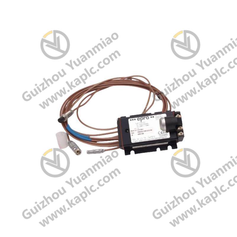 Emerson Epro PR6423/10R-010 CON021: High-Precision Eddy Current Sensor for Industrial Control