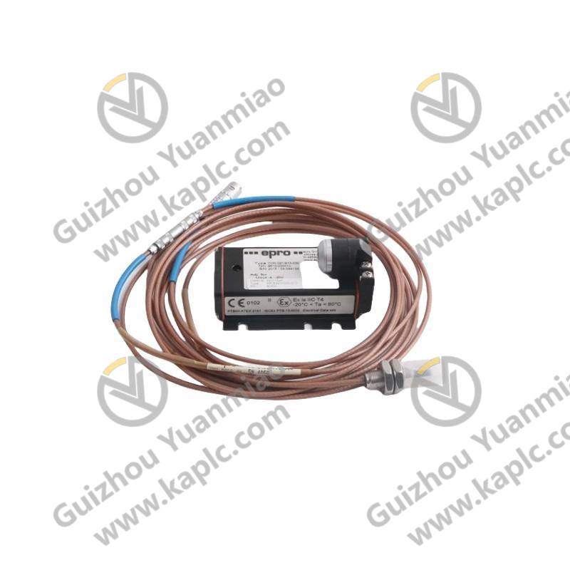 Emerson Epro PR6423/10R Eddy Current Sensor - Precision Measurement Module
