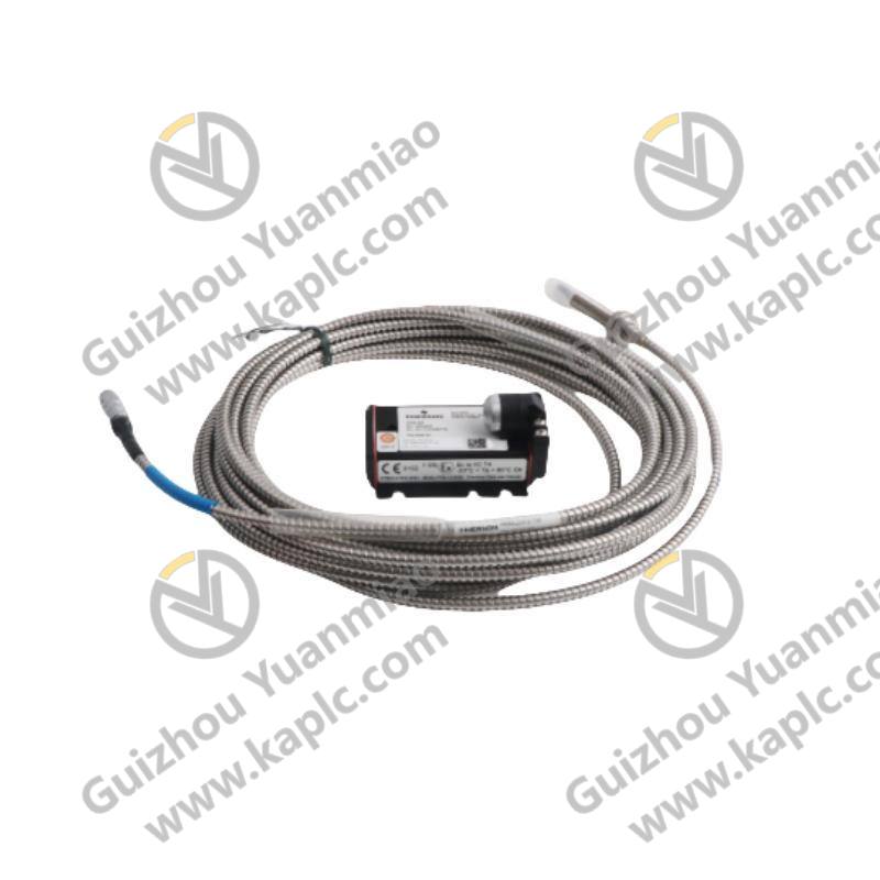 Emerson Epro PR6424/000-000 CON21 Eddy Current Sensor - Precision Measurement for Industrial Applica