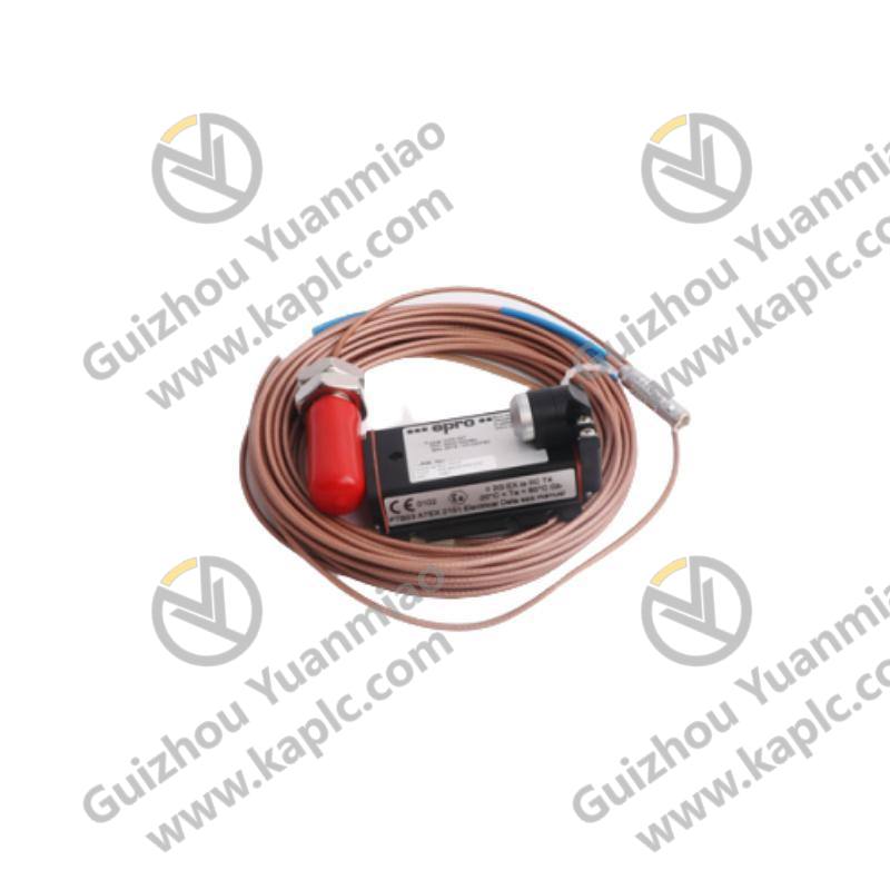 Emerson Epro PR6424/000-040 CON21 Eddy Current Sensor - Precision Measurement for Industrial Control