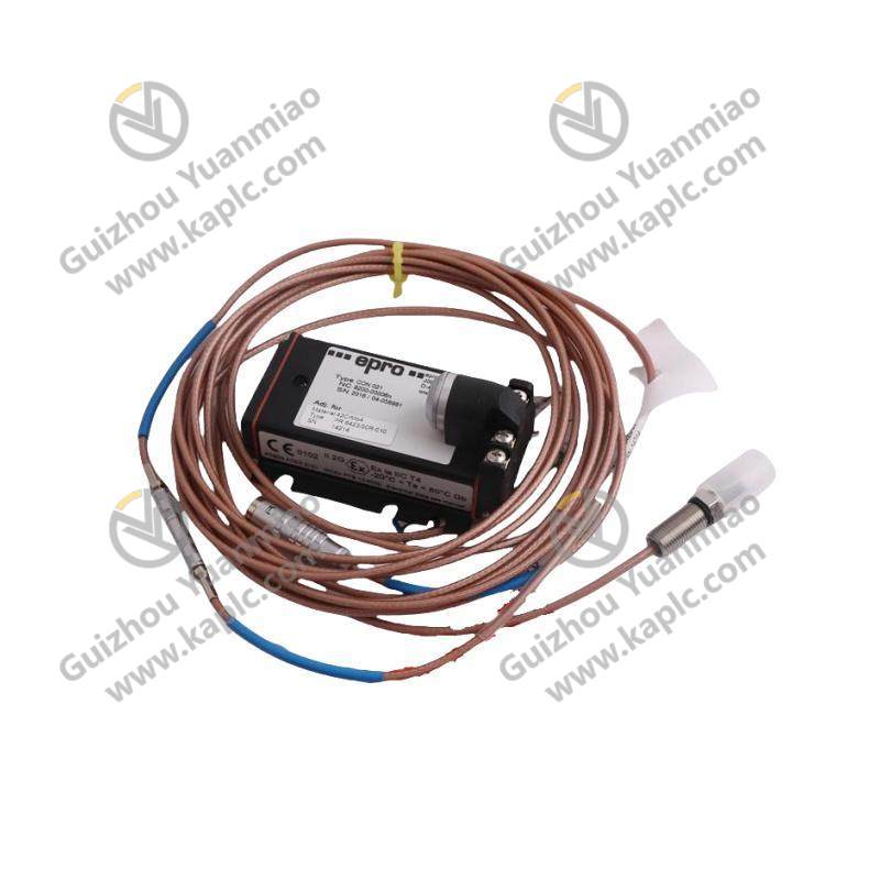 Emerson EPRO PR6424/000-140 CON021: Precision Eddy Current Sensor for Industrial Automation