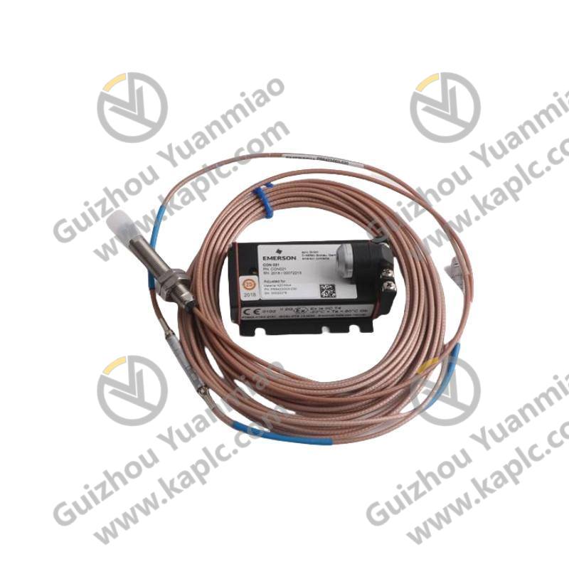Emerson Epro PR6424/012-010+CON011: Precision Eddy Current Sensor for Industrial Control