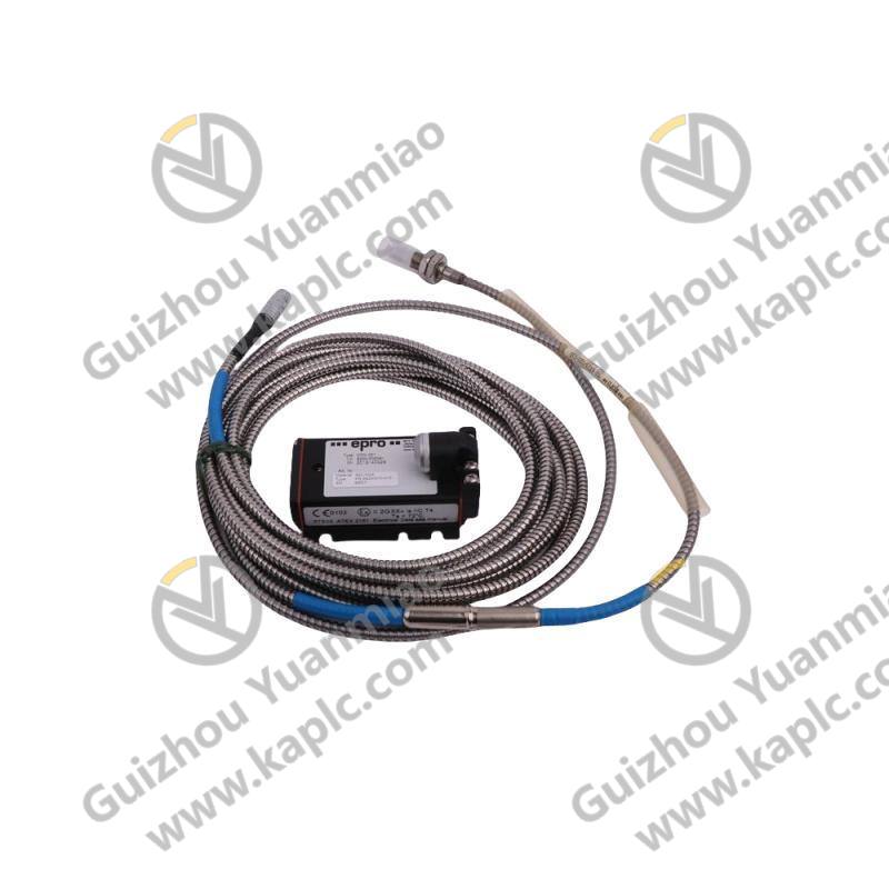 Emerson EPRO PR6424/104-141 CON041: High-Precision Eddy Current Sensor for Industrial Control