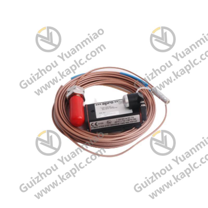 Emerson EPRO PR6426/000-040 CON021 Eddy Current Sensor - Precision Measurement Solution