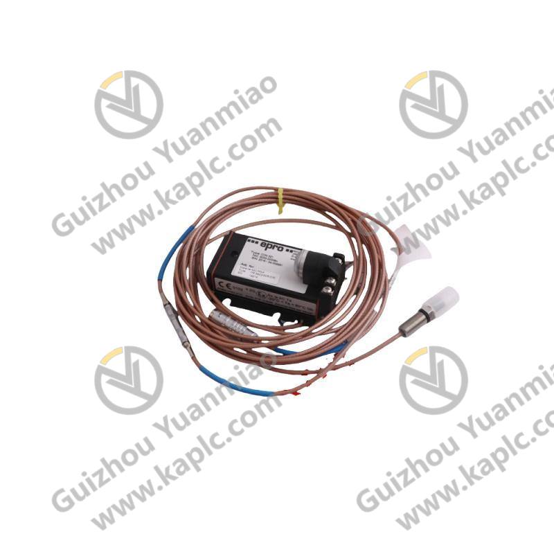 Emerson EPRO PR6426/000-121 CON031 Eddy Current Sensor: Precision Control for Industrial Application