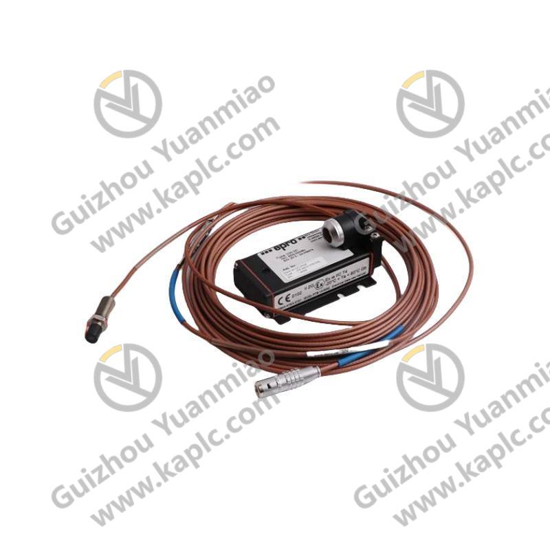 Emerson EPRO PR6426/010-110 CON021 Eddy Current Sensor