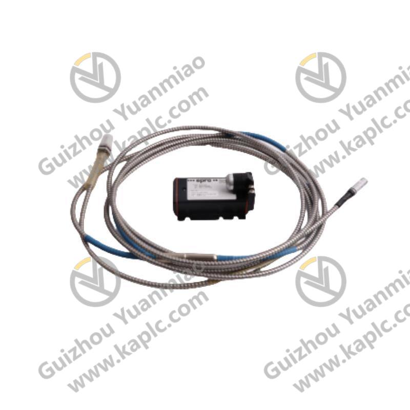Emerson Epro PR642 CON021 Eddy Current Sensor, for Industrial Control Systems