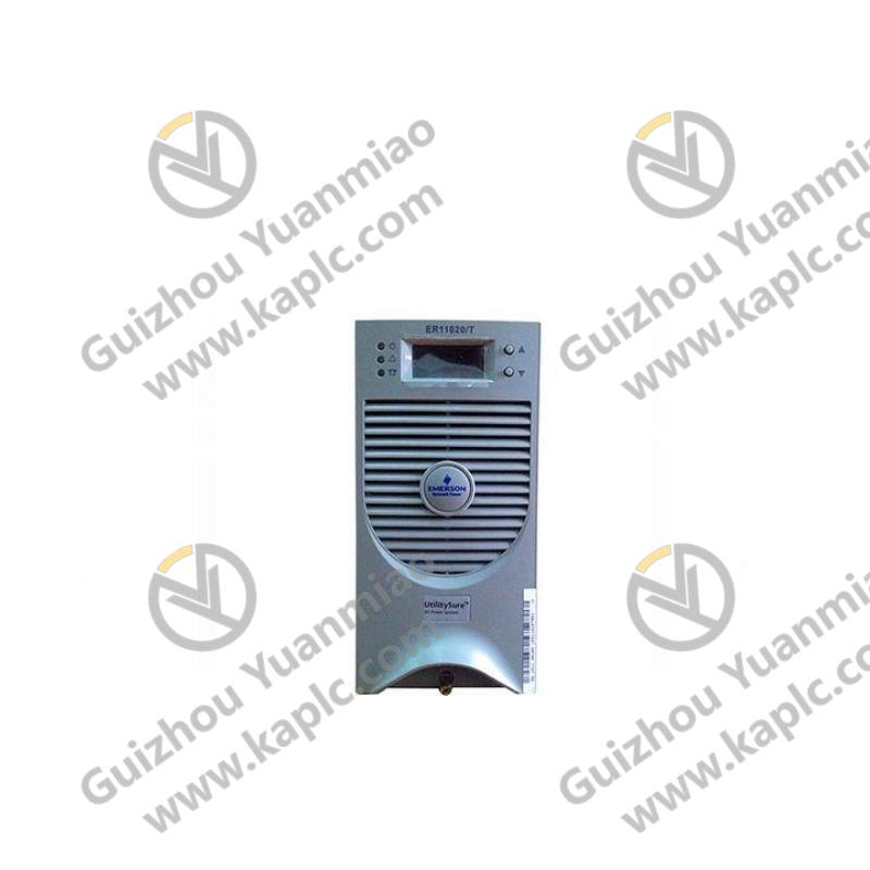 EMERSON ER11020/T PLC Charging Module