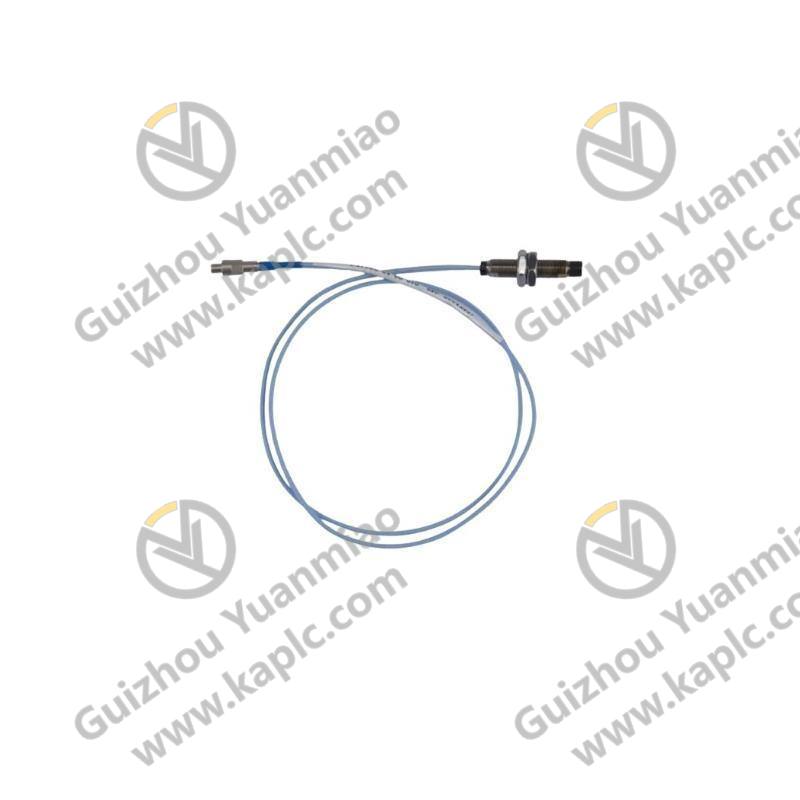 EMERSON EZ1080-RM-00-100, Advanced 8mm Eddy Current Sensor