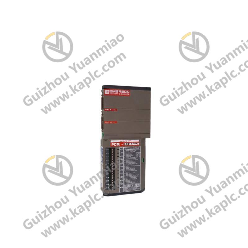 EMERSON I 960177-02: Precision Drive Module, Engineered for Industrial Control
