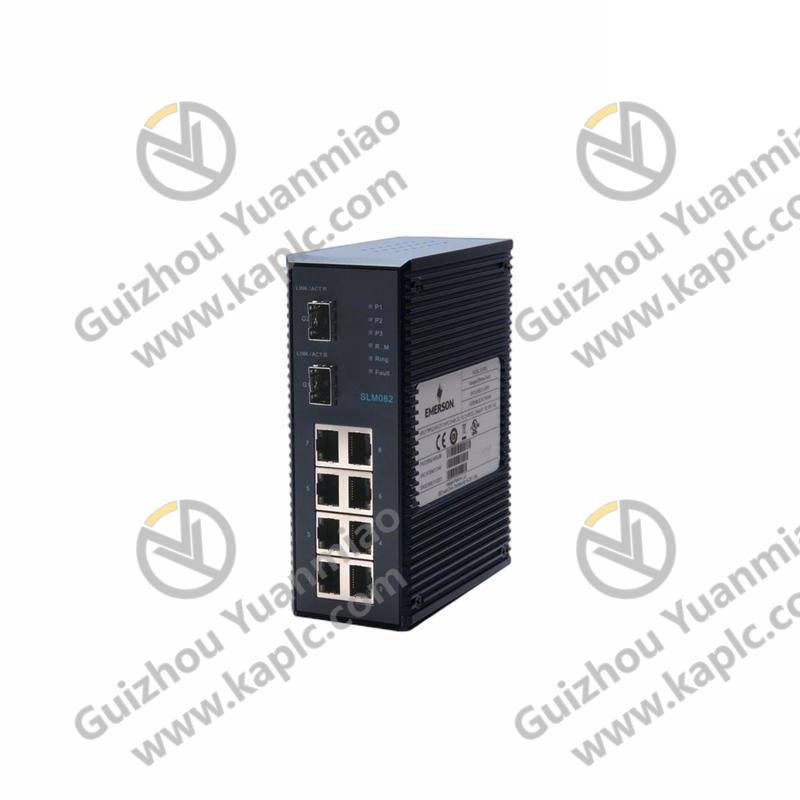 EMERSON IC086SLM082: Industrial Network Solutions for Seamless Connectivity