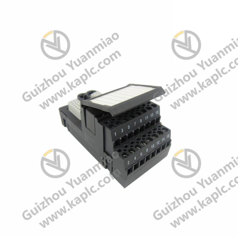 EMERSON KC4011X1-BA1 | 12P6709X032 Terminal Block - Industrial Automation Solutions