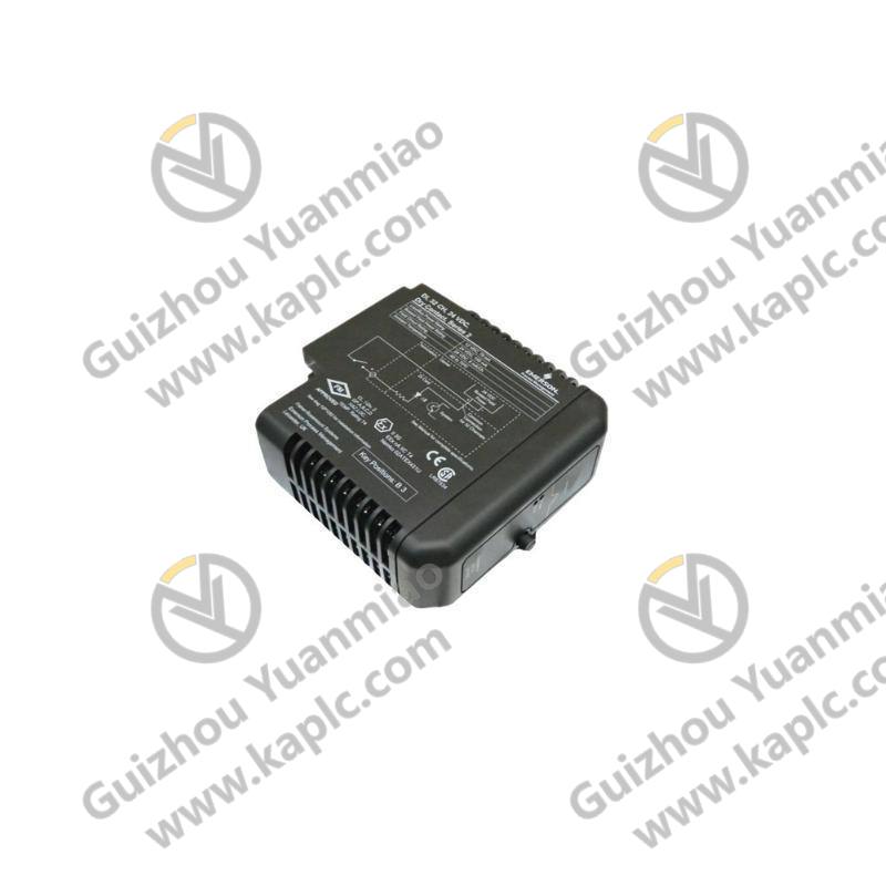 EMERSON KJ1501X1-BC1 12P2186X032 VE5008 Power Supply - Precision Engineered for Industrial Control S