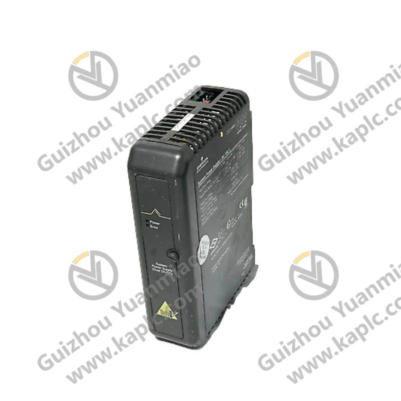 Emerson KJ1501X1-BC2 | 12P2186X042 Power Supply | DeltaV Module