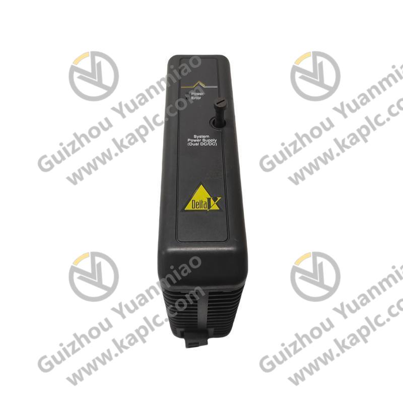 Emerson KJ1501X1-BC3 Power Supply, Delta V System, Industrial Control