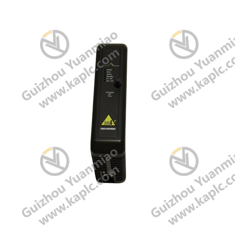 EMERSON KJ2002X1-CA1 Control Module: Precision Automation for Industrial Control