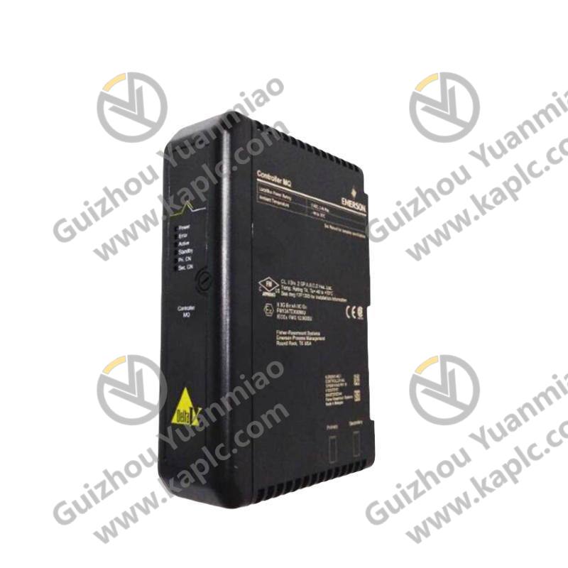 Emerson KJ2003X1-BA2 | 12P2093X102 | VE3005 Controller Module