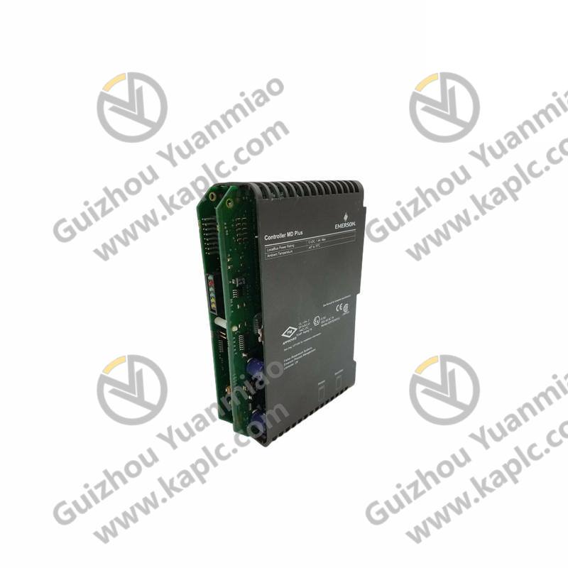 Emerson KJ2003X1-BK1 12P4686X052 Industrial Control Controller