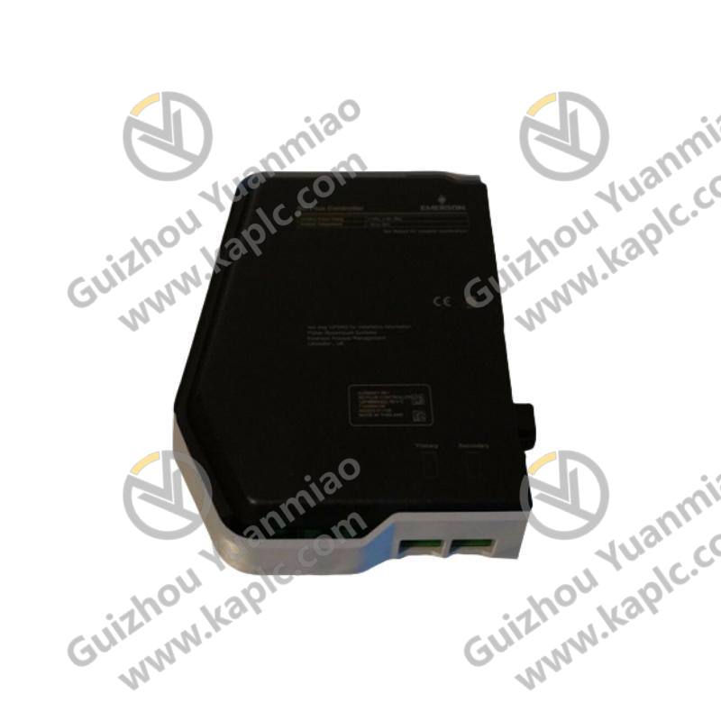 EMERSON KJ2003X1-BK1 | Deltav SD Plus Controller for Industrial Automation