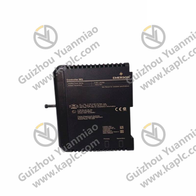 EMERSON KJ2005X1-MQ1, 12P6381X022 - Modular Controller