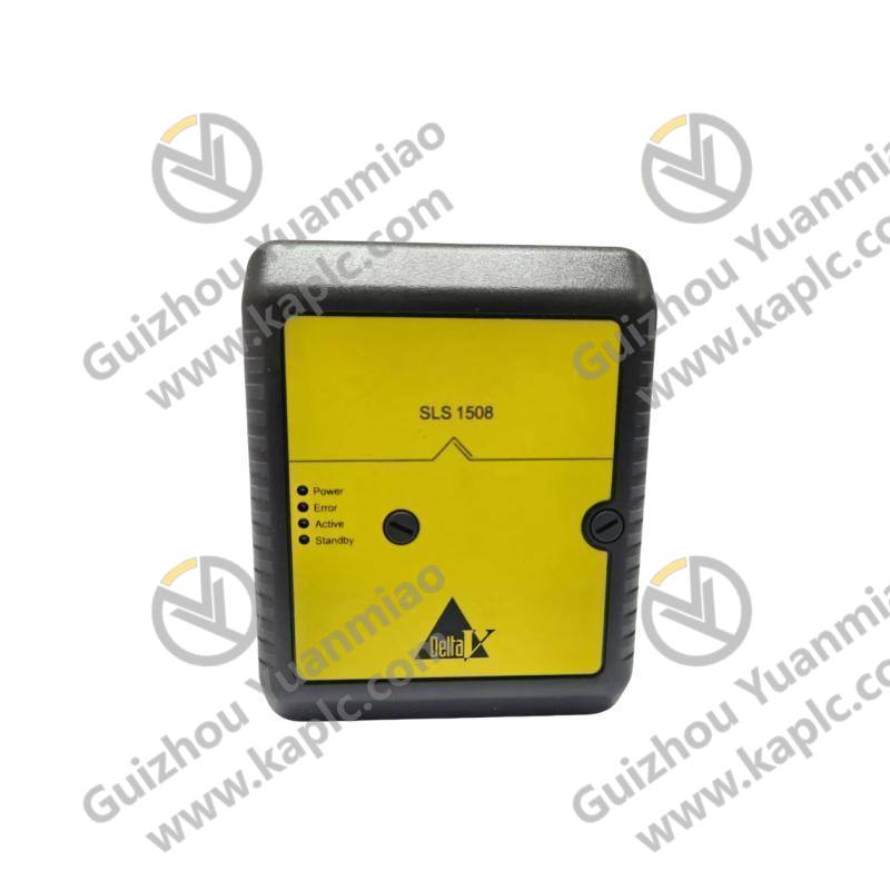 EMERSON KJ2201X1-BA1 12P3162X092 - DeltaV Logic Solver, for Industrial Control Applications
