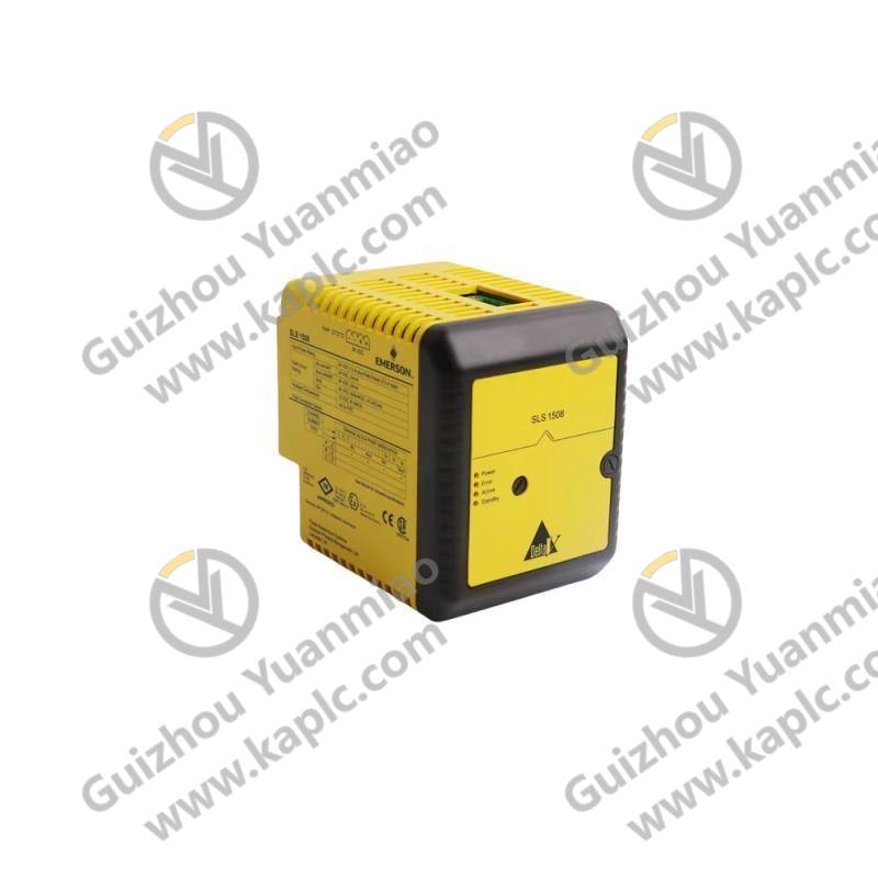 Emerson KJ2201X1-BA1 12P3162X192 DeltaV SIS Logic Solver
