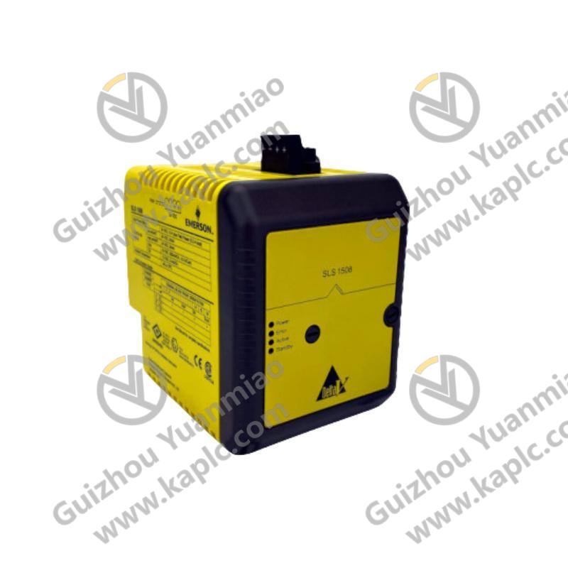 EMERSON KJ2201X1-BA1 | Logic Solver - SLS 1508 | Industrial Control Module