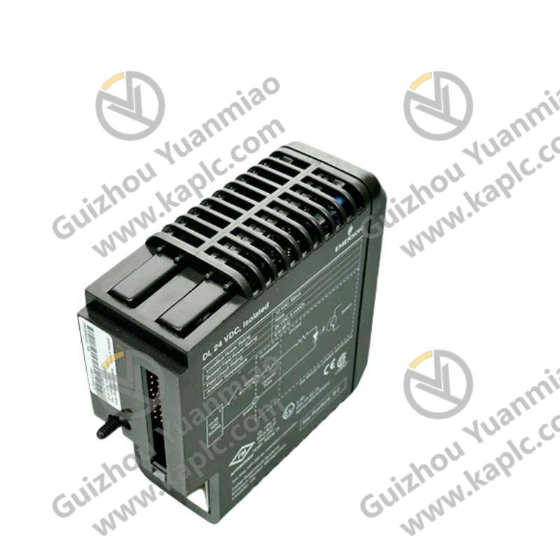 EMERSON KJ3001X1-BA1 Module: Advanced Control Technology for Industrial Automation