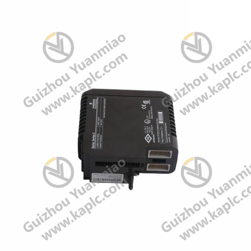 Emerson KJ3001X1-BB1 12P0550X142 - Advanced Dry Contact Card for Industrial Control