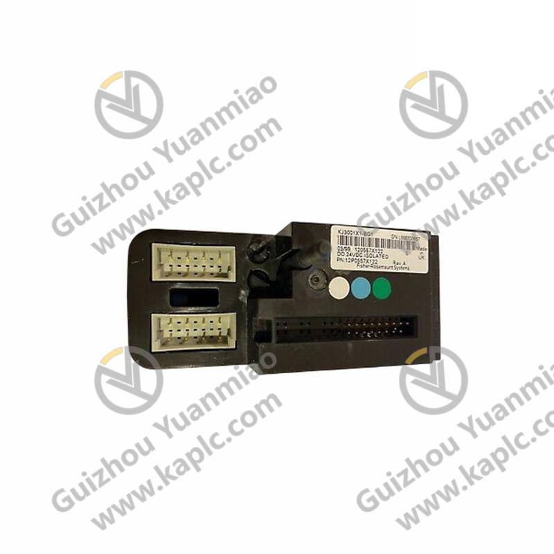 Emerson KJ3001X1-BG1 | 12P0557X122 | VE4002S1T1B1 | Output Module
