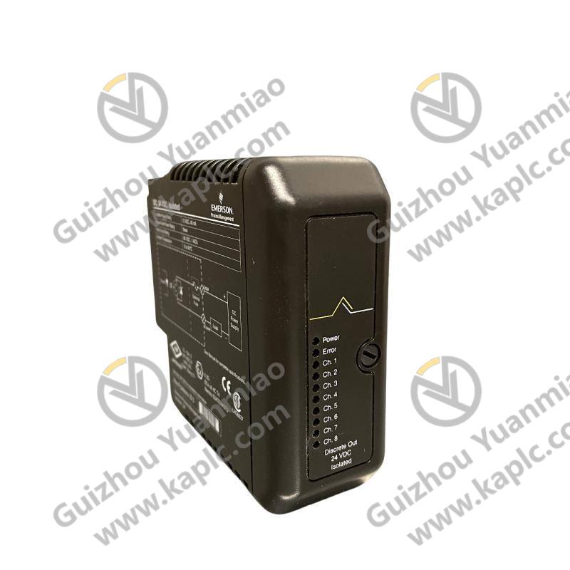 EMERSON KJ3001X1-BG1 Output Module, Control & Automation, 12P0557X162