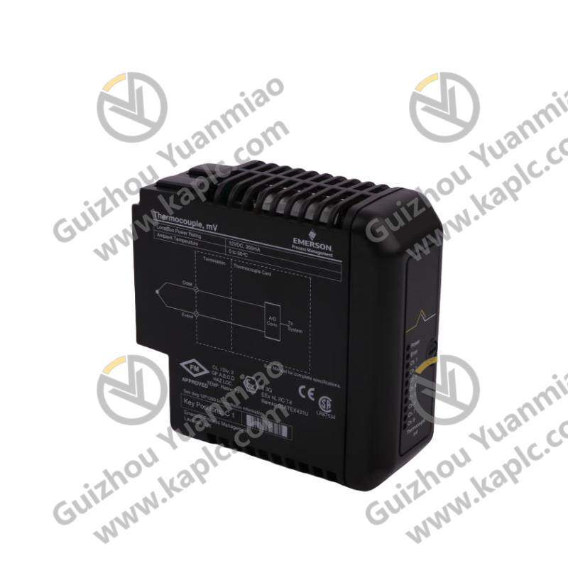 EMERSON KJ3001X1-CB1 | 12P1985X062 Discrete Output Module
