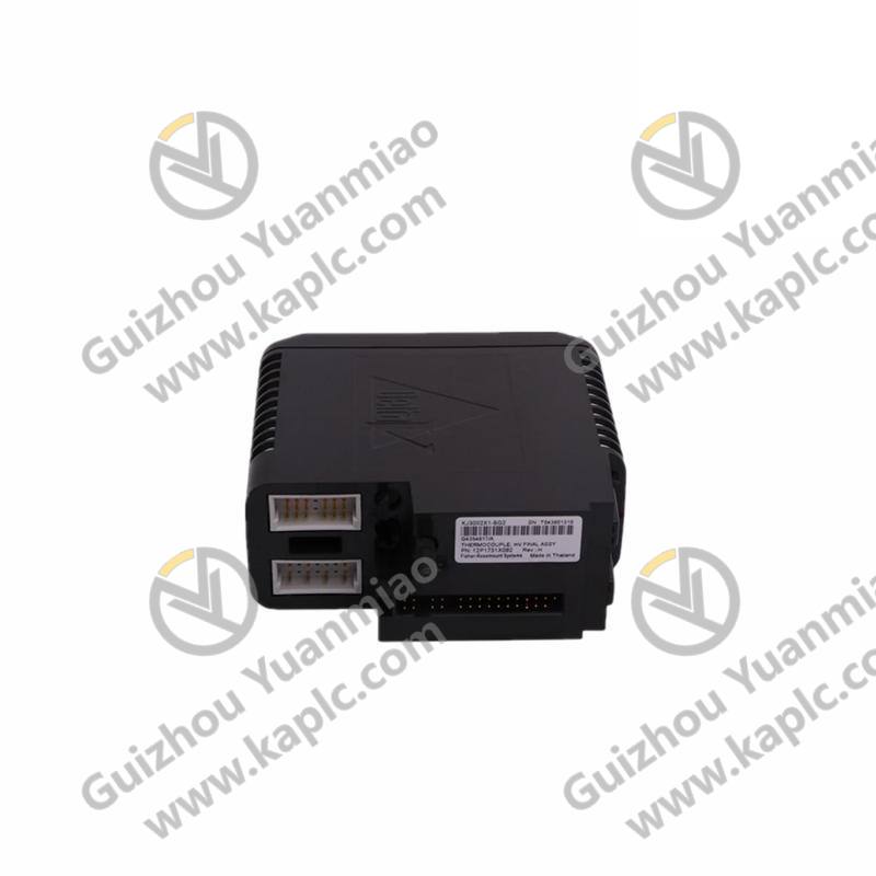 Emerson KJ3002X1-BA1 Analog Input Module - Precision Control Solutions