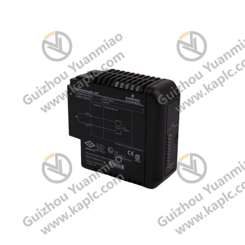 Emerson KJ3002X1-BA1 12P0680X072 Analog Input Module
