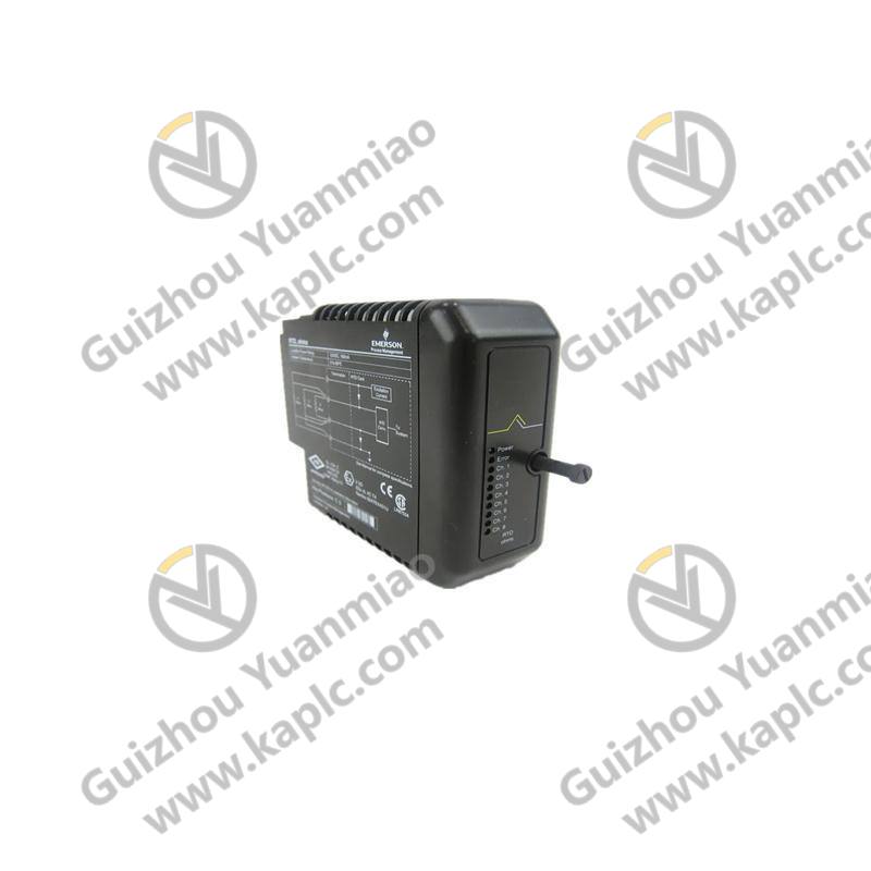EMERSON KJ3002X1-BA1 | Analog Input Module, Precision Control Solutions