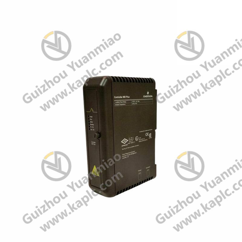 Emerson KJ3002X1-BB1, 12P0683X092 VE3006 Analog Output Module