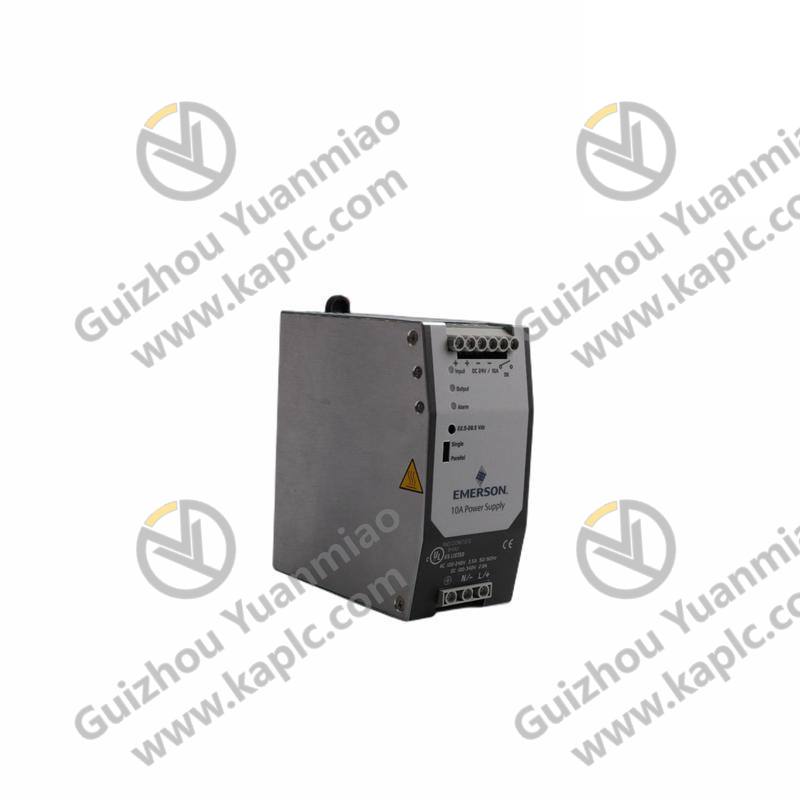Emerson KJ3002X1-BC1 | Analog Input Card, Designed for Industrial Control Systems