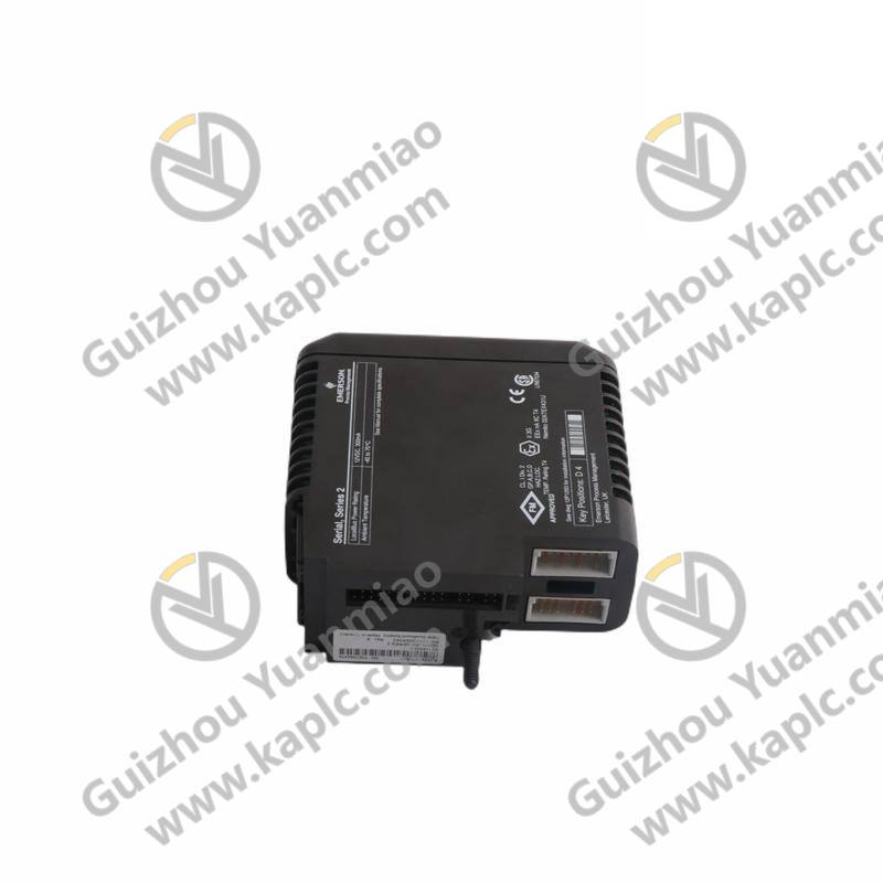Emerson KJ3002X1-BF1 | 12P1732X042 | VE4003S6B1 | ANALOG MODULE
