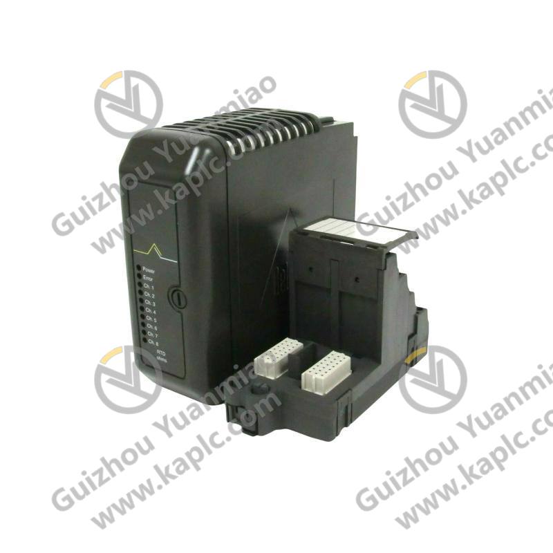 Emerson KJ3002X1-BF1: Precision RTD Input Module for Industrial Automation
