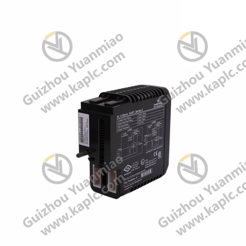 Emerson KJ3002X1-BG2 | Precision Thermocouple Module for Industrial Automation