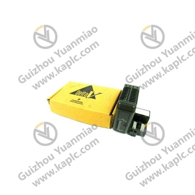 Emerson KJ3002X1-BG2 Thermocouple Module, High Precision Temperature Sensing for Industrial Automati